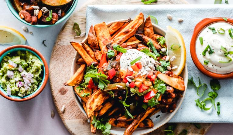 vegetarisch eten