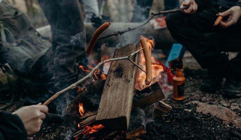 Koken op de camping