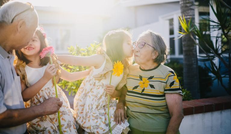 Kleinkinderen grootouders