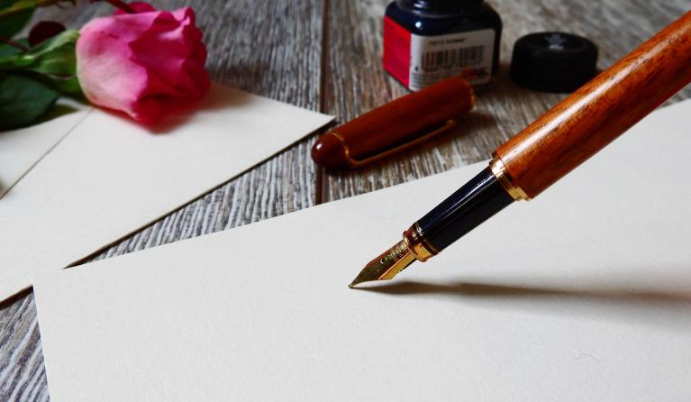 valentijn brief schrijven