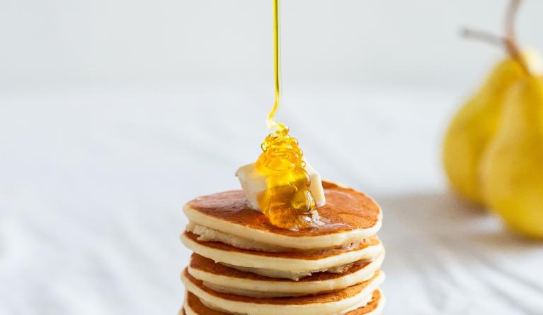 Pompoenpannenkoeken
