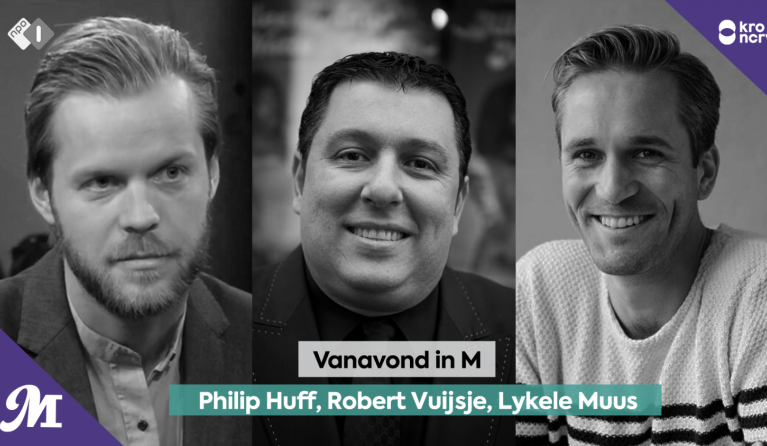Philip Huff, Robert Vuijsje en Lykele Muus