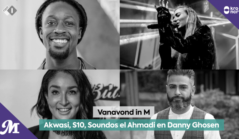 Akwasi, S10, Soundos el Ahmadi en Danny Ghosen