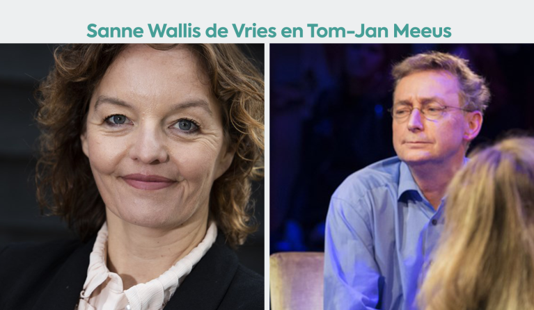 Sanne Wallis de Vries en Tom-Jan Meeus