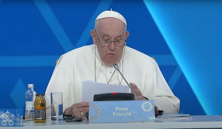 Franciscus sprak op zijn laatste dag in Kazachstan