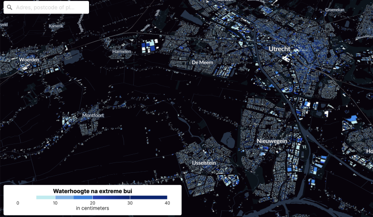Postcodetool - wateroverlast