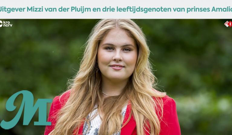 Het nieuwe boek over prinses Amalia, wat komen we over haar te weten?