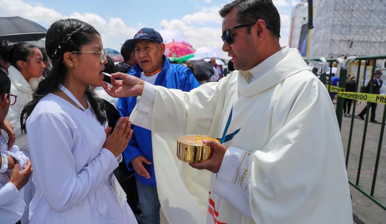 quito-ecuador-internationaal_eucharistisch_congres anp-508006733