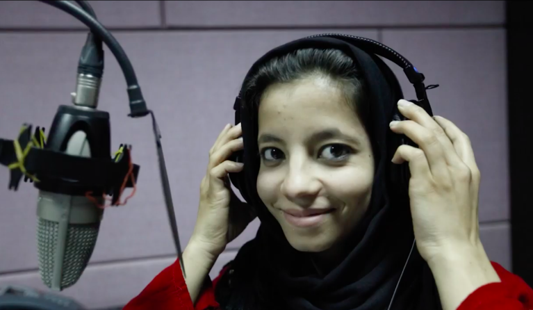 Medewerker van Radio Roshani
