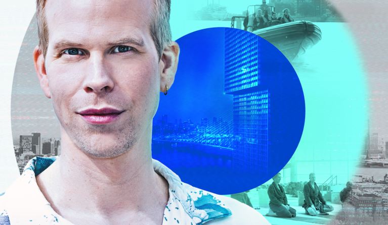 Rick Paul van Mulligen bij The biohack project