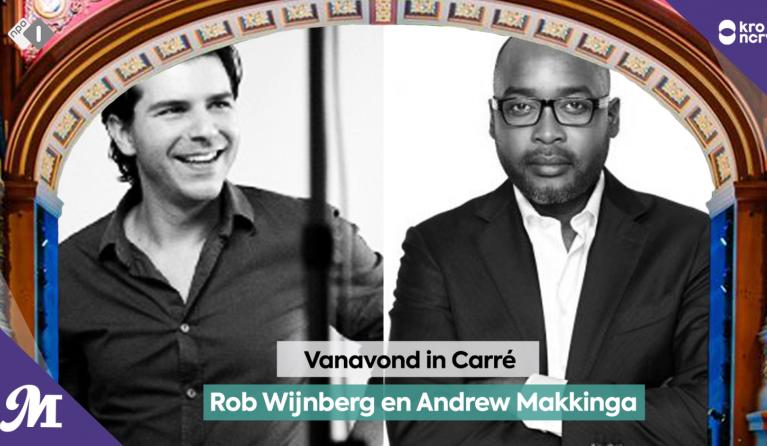 Rob Wijnberg en Andrew Makkinga