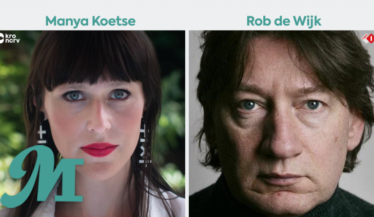 Sinoloog Manya Koetse en hoogleraar internationale betrekkingen Rob de Wijk