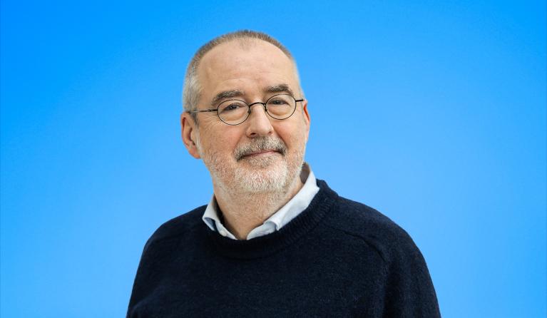 Presentator Ronald Giphart