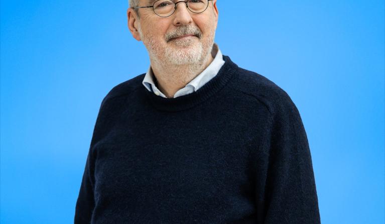 Presentator Ronald Giphart