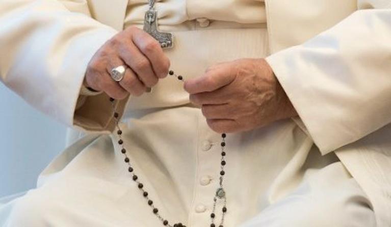 rozenkrans paus franciscus