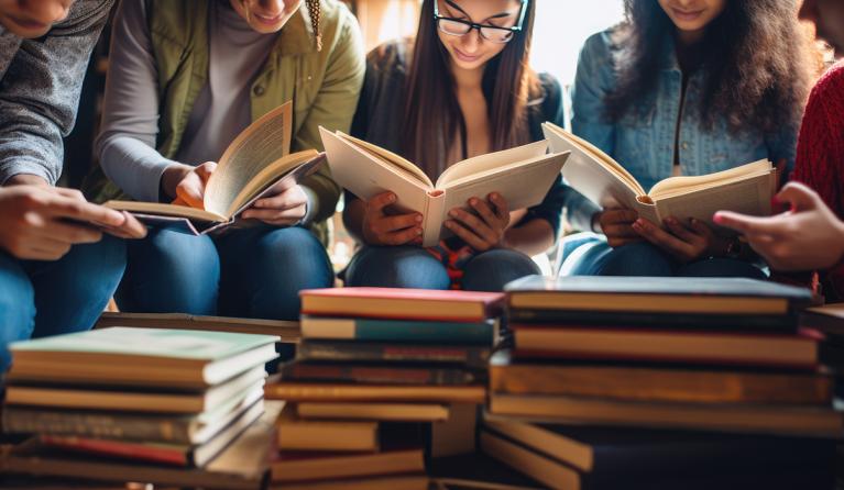 Zin in morgen - samen lezen