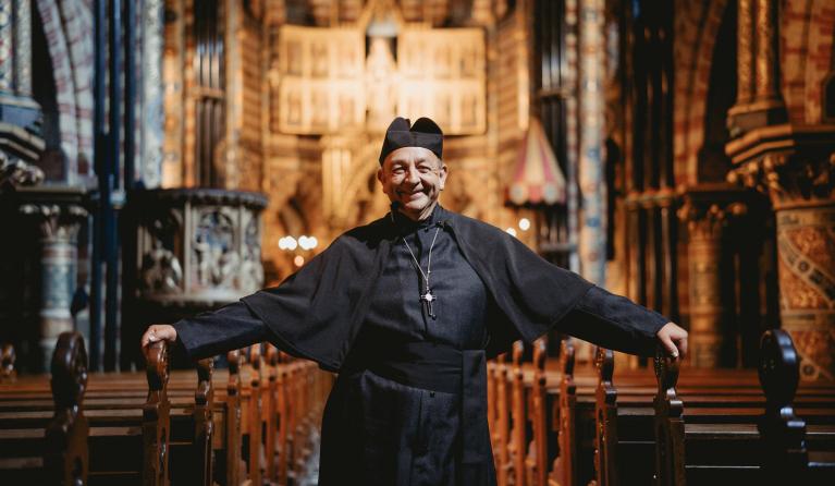 Jon van Eerd in Dagboek van een herdershond live 