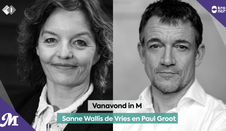 Sanne Wallis de Vries en Paul Groot