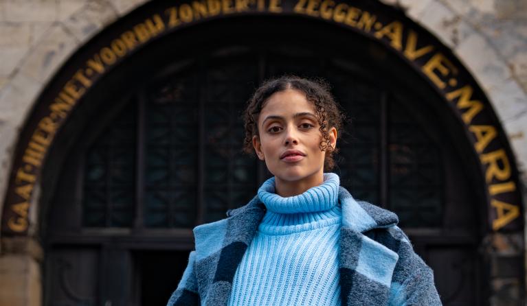 Sara Afiba in De kerststal van Nederland