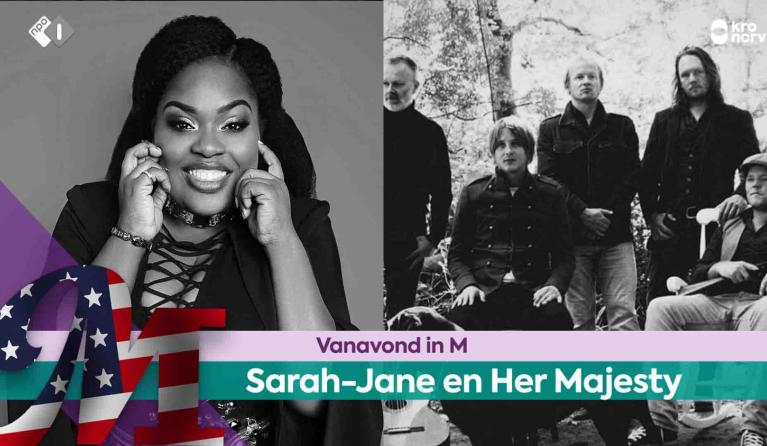 Sarah-Jane en Her Majesty