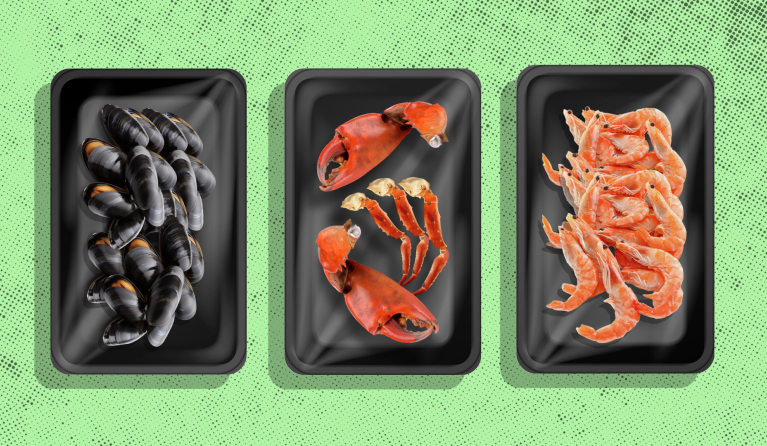 KVW Supermarktgids - Schaal- en schelpdieren