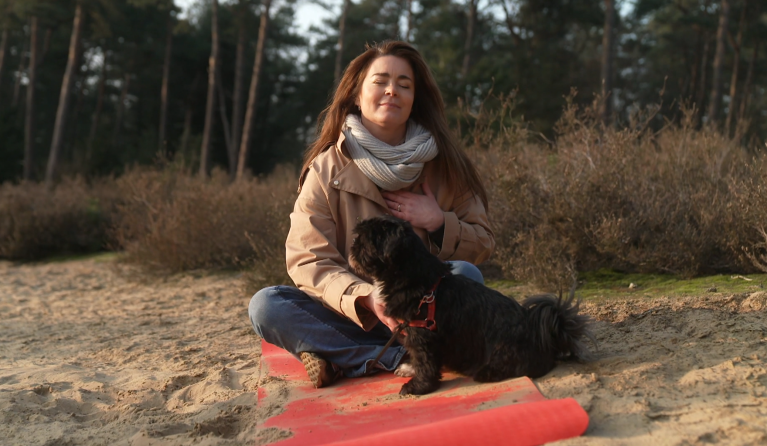 Kim-Lian van der Meij en Freddie