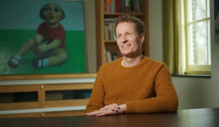 Een portret van Stijn van Kreij