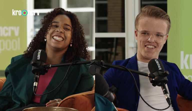 Mediapool Hielke en Shanique 