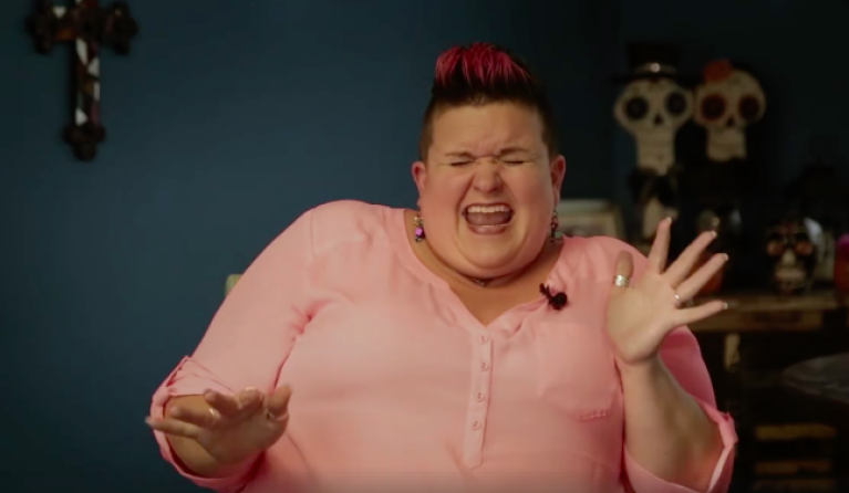 Amber Galloway Gallego. Screenshot Vox