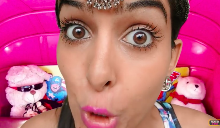 Bron: Youtube screenshot Rickshawali