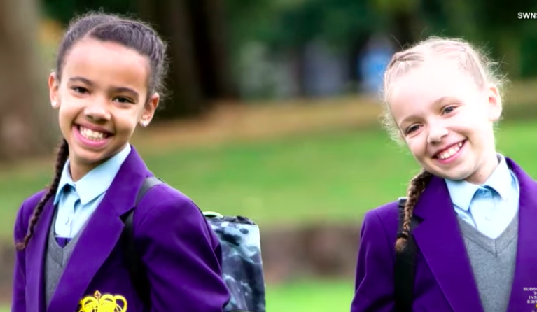 Millie en Marcia Biggs 