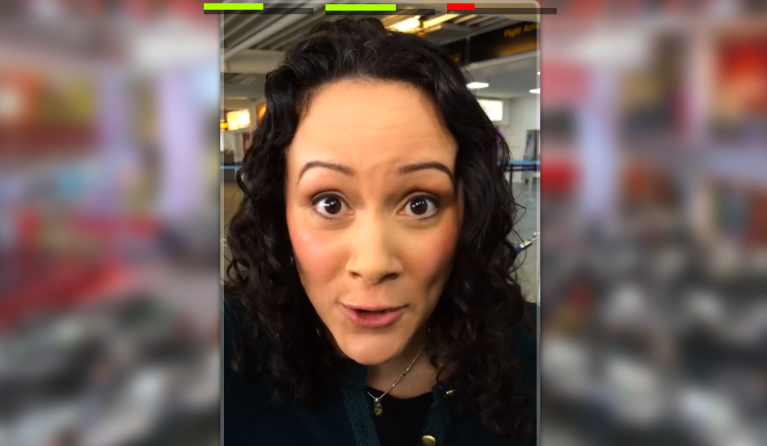 BBC iReporter screengrab