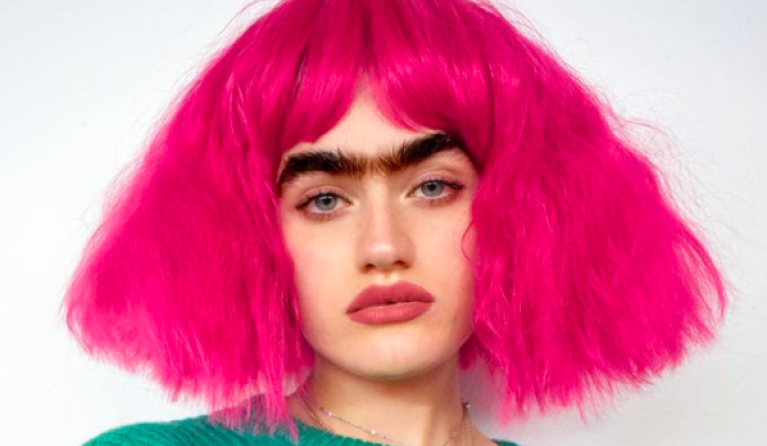 Sophia Hadjipanteli en haar unibrow 