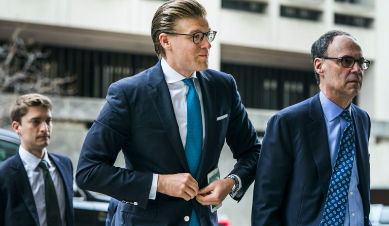 Advocaat Alex van der Zwaan