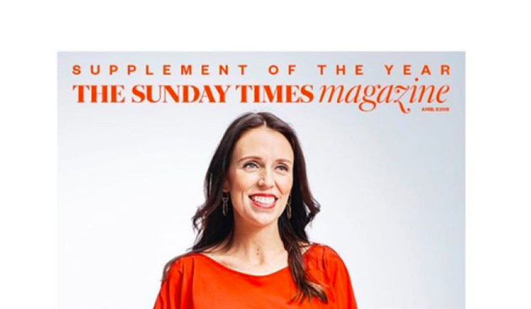 Jacinda Ardern 