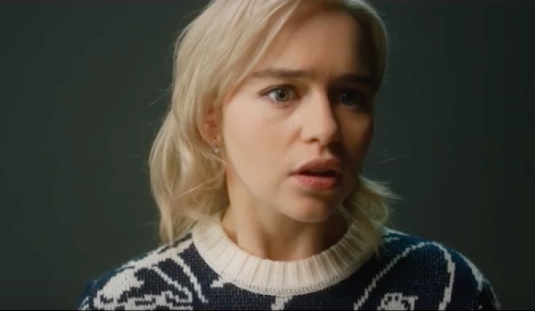 Emilia Clarke in 'Leading Lady Parts' (BBC)