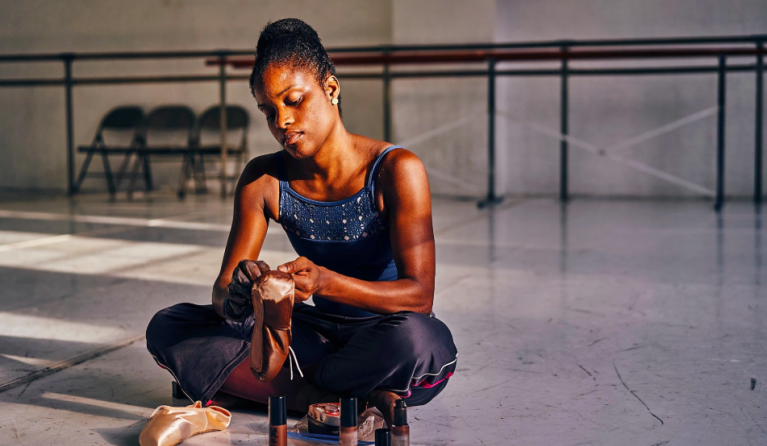 Ingrid Silva verft haar spitzen