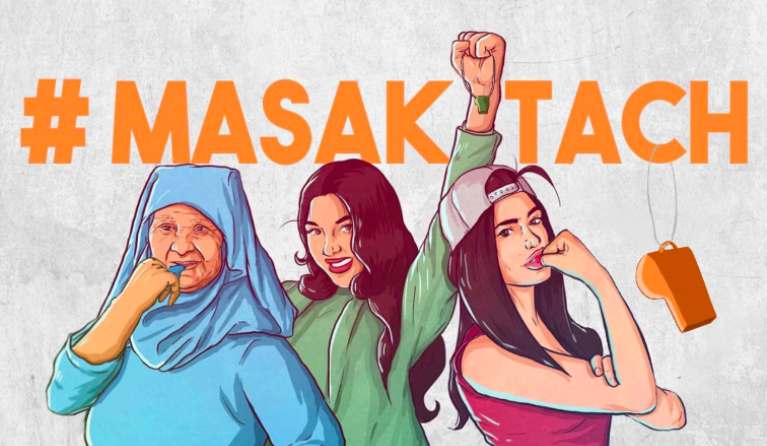 Met de hashtag #Masaktach (oftewel: ‘ik zal niet zwijgen’) wordt al maandenlang actie gevoerd.