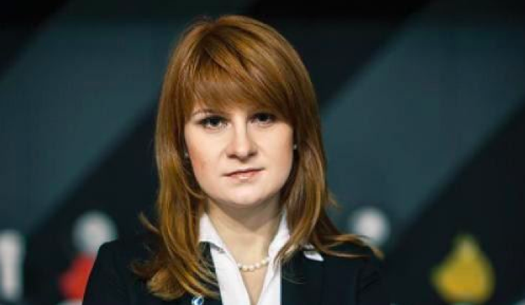 Foto: Maria Butina, ANP
