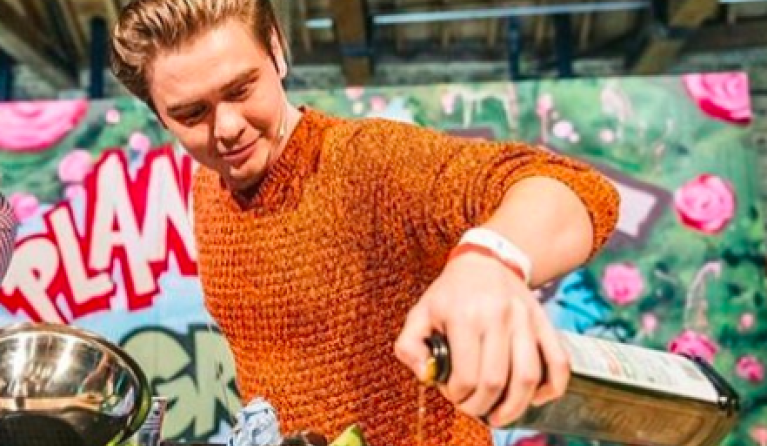 Ryan helpt patiënten hun liefde voor eten terug te vinden