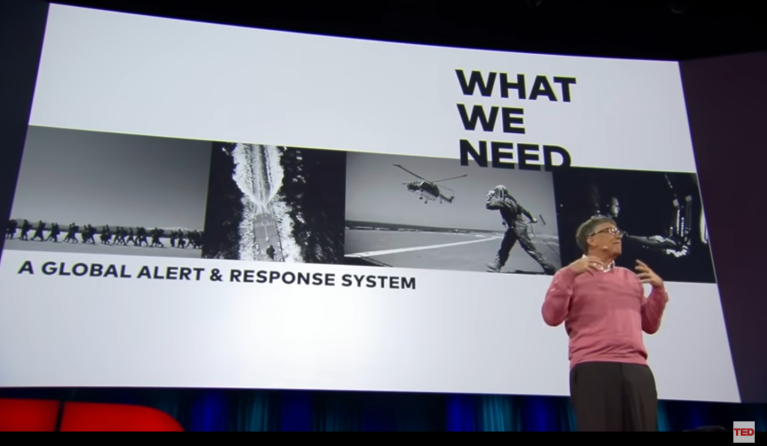 Bill Gates TED Talks