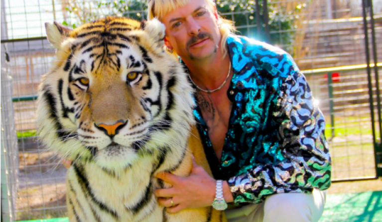 Joe Exotic, Tiger King on Netflix 