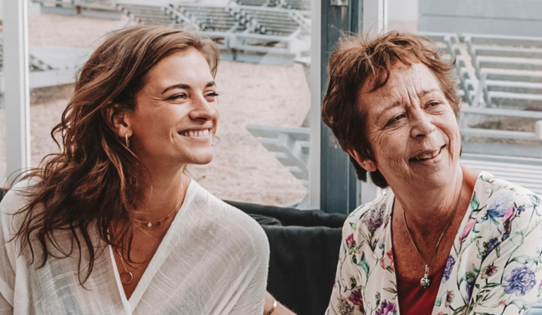 Liesbeth Rasker en Renate Dorrestein