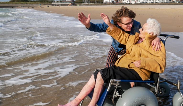 Teun en Lenie in Zeeland
