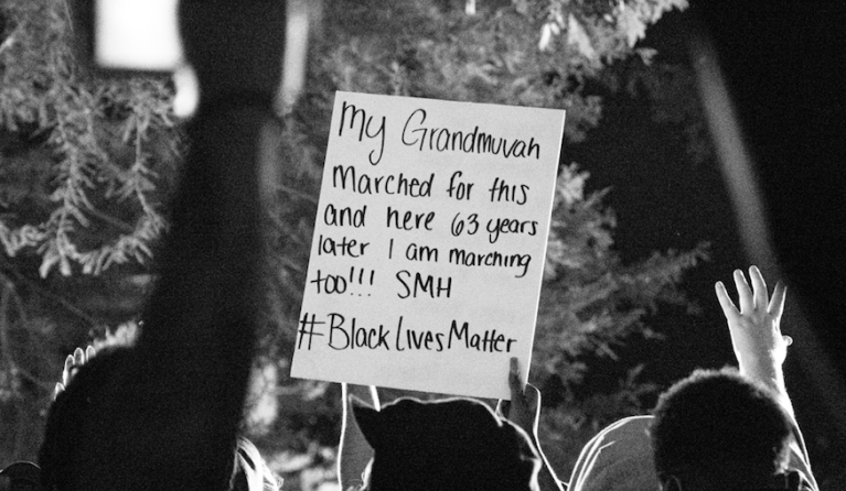 Black Lives Matter Protest in DC, 5/31/2020. 