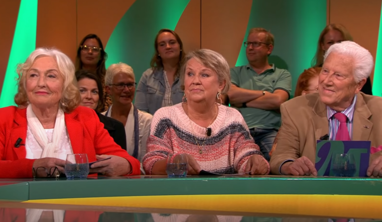 Paula Majoor (stem Pippi), Ida Bons (stem Annika) en Paul van Gorcum (stem vader Pippi)