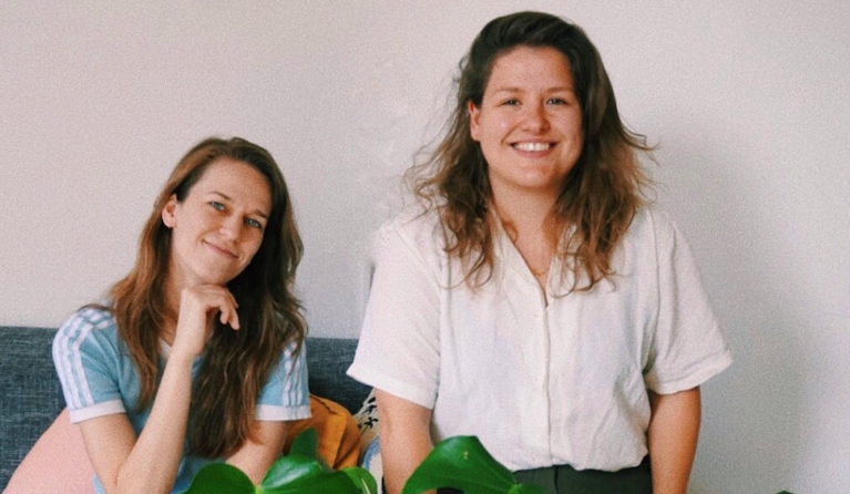 Vera Siemons en Annefleur Schipper.