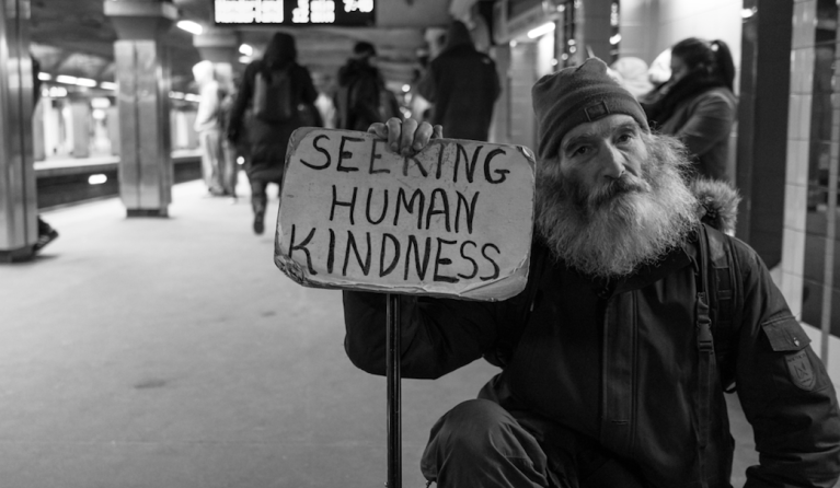 Seeking Human Kindness
