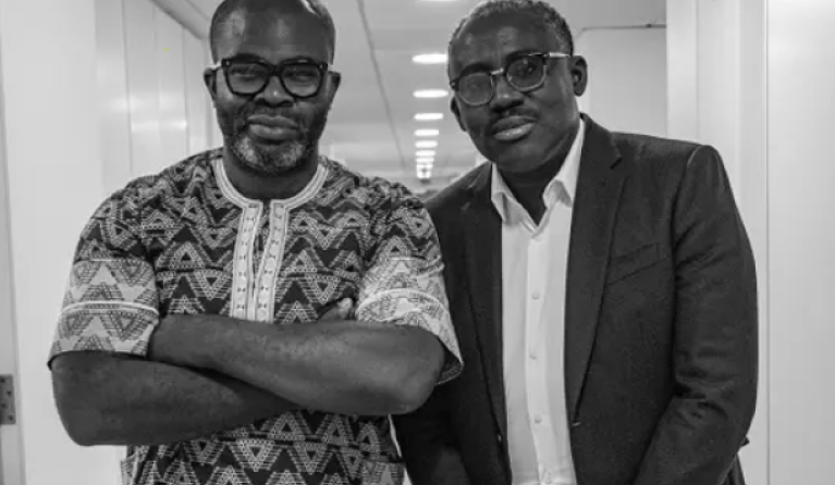 Misan Harriman & Edward Enninful