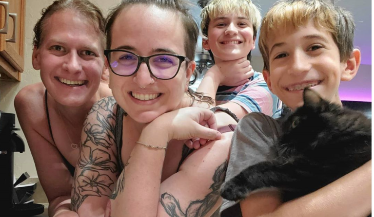 Vader ging in transitie en moeder en zoon kwamen uit de kast